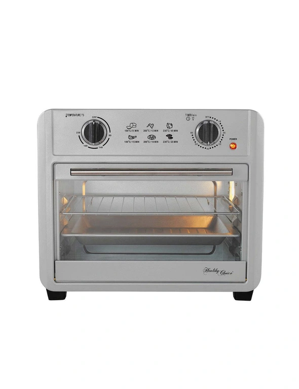 Healthy Choice 23L Fryer Oven - Silver, hi-res image number null