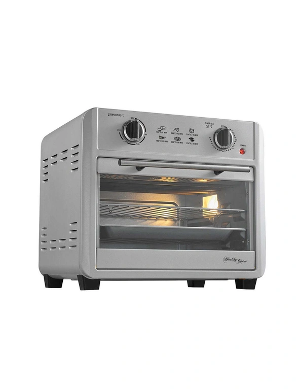 Healthy Choice 23L Fryer Oven - Silver, hi-res image number null