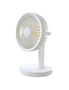 Sansai Desktop Fan w/ Night Light, hi-res