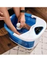 Homedics Salt-N-Soak Pro Pedi Footbath Foot Bubble Spa Soak w/Heat Boost 42cm, hi-res