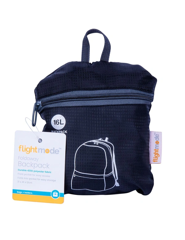 Flight Mode 16L Foldaway Backpack, hi-res image number null
