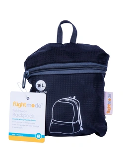 Flight Mode 16L Foldaway Backpack 2x