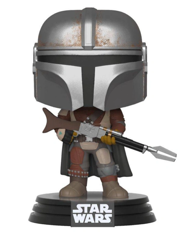 Pop! Figurine Star Wars Mandalorian The Mandalorian Collectable Vinyl Toy 3+, hi-res image number null