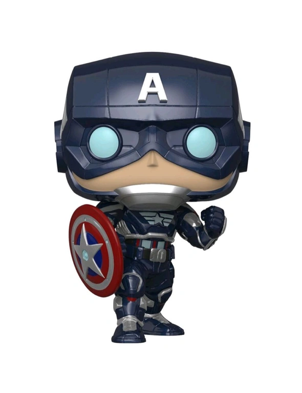 Pop! Avengers Gamerverse - Captain America, hi-res image number null