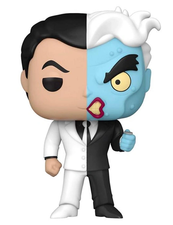Pop! Funko 10cm Batman Animated Two-Face RS Vinyl Collectables Kids 3y+ Figurine, hi-res image number null