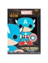 Marvel #07 Captain America 10cm Pop! Enamel Pin/Badge w/Stand Collectible 12y+, hi-res