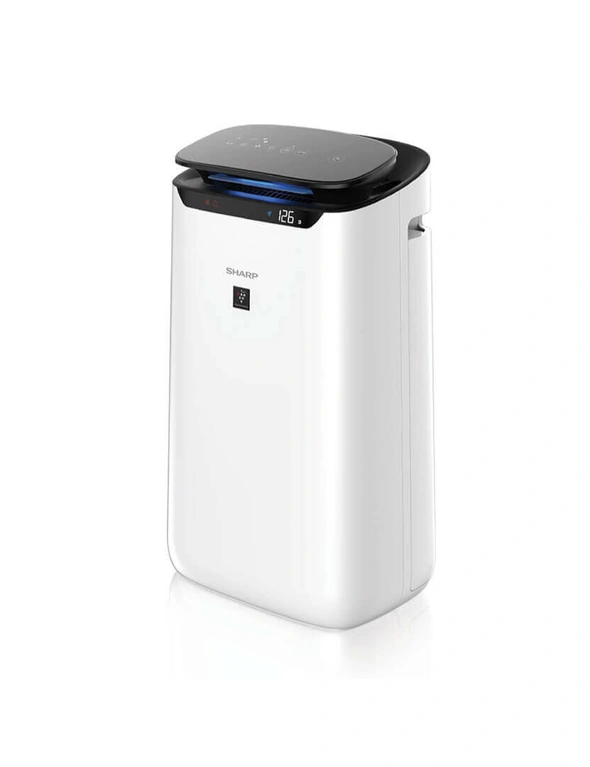 Sharp FX-J80J-W 4 Detection Automatic Operation Dual Action w/Light Air Purifier, hi-res image number null