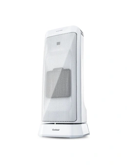 Goldair 44cm 2000W Digital Ceramic Tower Heater w/ Remote Home Heating White