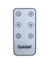 Goldair 44cm 2000W Digital Ceramic Tower Heater w/ Remote Home Heating White, hi-res