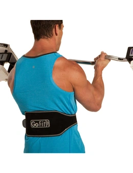 GoFit 6" Premium Weight Lifting Belt - M