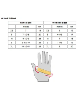 GoFit Women's Cross Training Glove - L