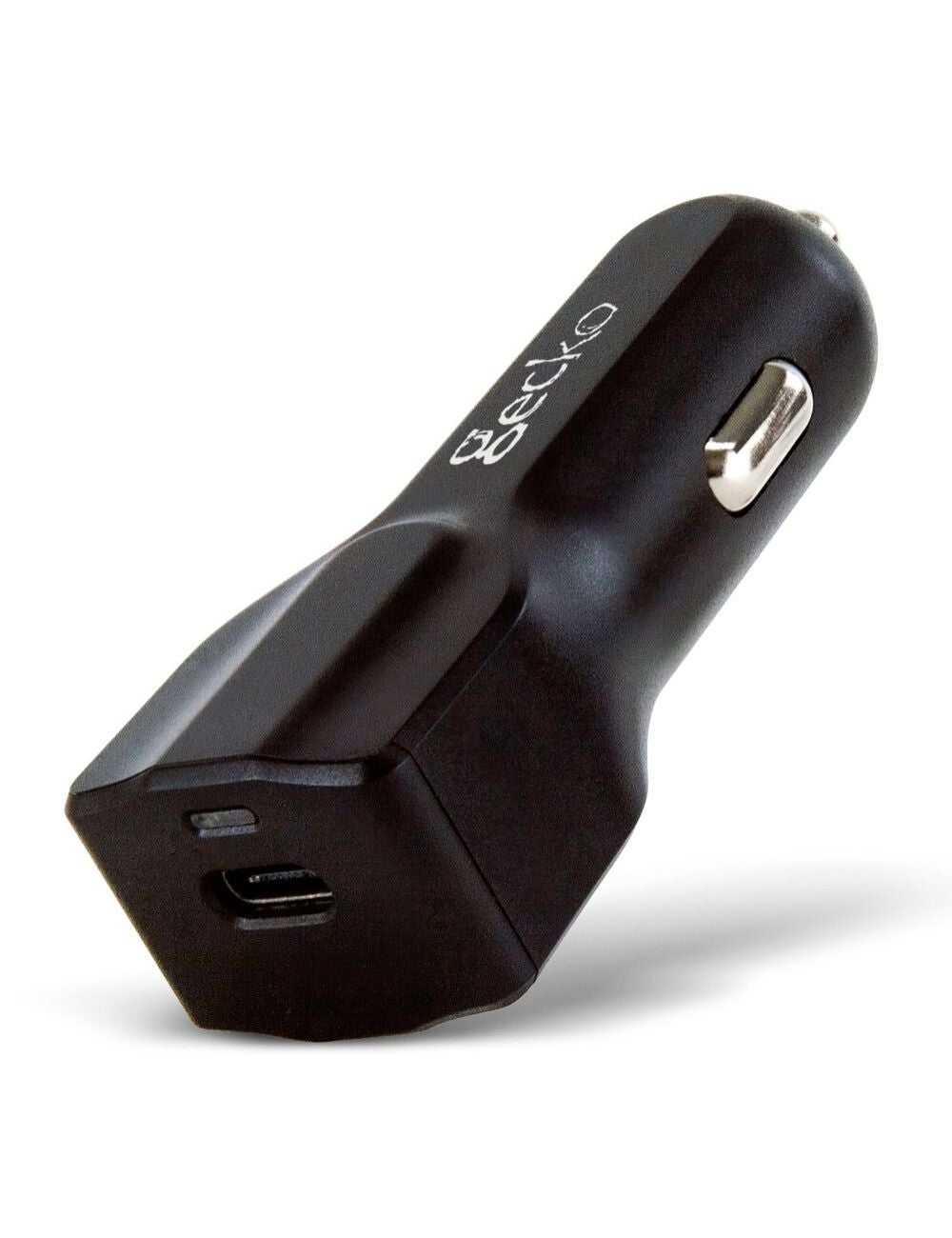 Gecko Usb-C Car Charger - Black | Ezibuy New Zealand