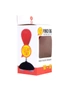 Teeny Tiny Table 13cm Punch Bag Desk Punching Ball Stress/Pressure Relief Red, hi-res