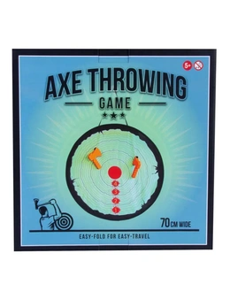 Foam Axe 70cm Throwing Game Board 5y+ Kids/Children Activity Play Portable Toy
