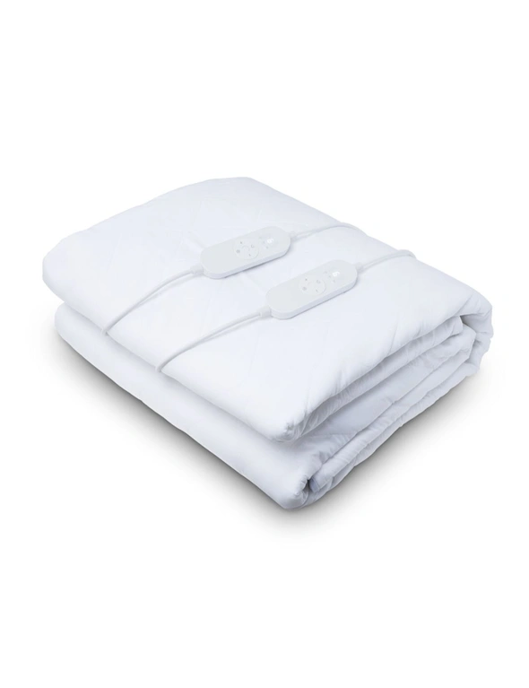 Goldair Platinum SleepSmart King Wifi Mattress Protector Electric Blanket White, hi-res image number null