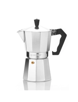 Guzzini Romeo 1.5L Moka Coffee Maker Aluminium Stovetop Espresso Percolator
