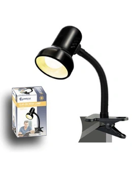Sansai Clip On Desk Lamp 2PK