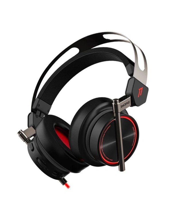 1MORE Spearhead VR Gaming Over-Ear Headset w/ Noise Cancelling Mic For PC/Laptop, hi-res image number null