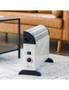 Lenoxx 2000W Convector Heater Small 53x20x39cm Portable/Lightweight White, hi-res