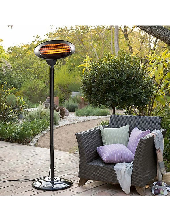 Lenoxx Free Standing Outdoor Heater, hi-res image number null