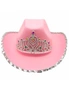 2PK Princess Cowboy Hat Assorted, hi-res