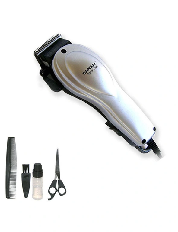 Sansai Professional Electric Corded Hair Clipper Kit, hi-res image number null