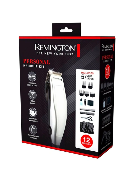 12pc Remington Personal Haircut Kit, hi-res image number null