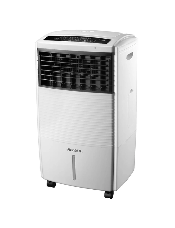 Heller 15L Portable Evaporative Cooler/Cool & Heater Air Fan w/ Remote Control, hi-res image number null