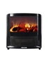Heller 2000W Electric Fireplace Heater w/Flame Effect, hi-res