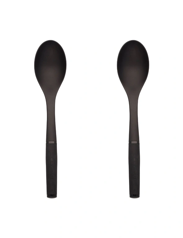 Kitchenaid Nylon Basting Spoon, Black