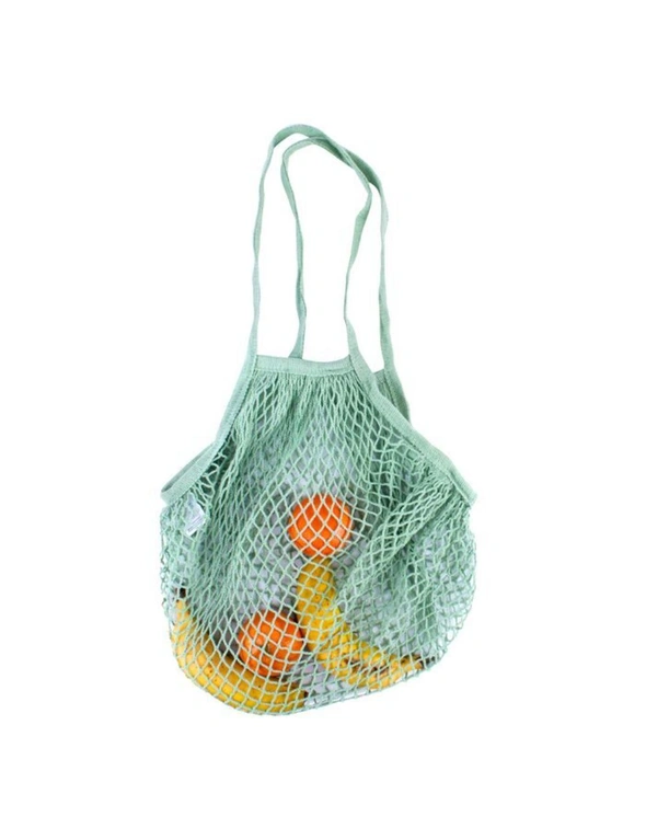 2x Clevinger Eco Cotton Weave Net Shopping/Produce Tote Bag 30x40cm Assorted, hi-res image number null