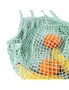 2x Clevinger Eco Cotton Weave Net Shopping/Produce Tote Bag 30x40cm Assorted, hi-res