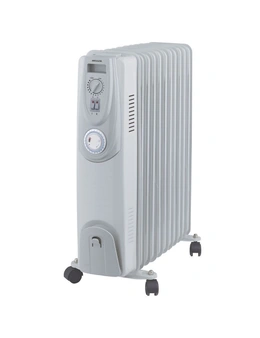 11 Fin Oil Heater with Timer
