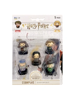 Asst Harry Potter Stampers Collectable 5pc