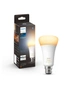 Philips Hue White Ambiance Home Light Bulb/Globe 15W A67 B22 w /Bluetooth 1521LM, hi-res