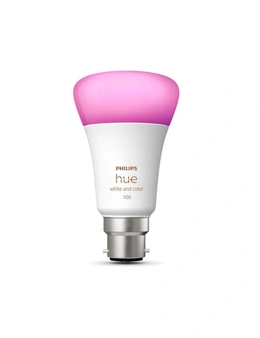 Philips Hue White/Colour Ambiance Light Globes/Bulbs 11W A60 B22 w /Bluetooth