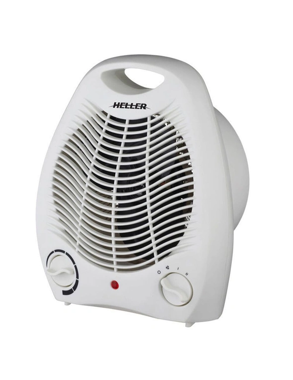 Heller 2000W Upright Fan Heater - White, hi-res image number null
