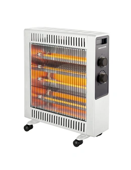 Heller 2200W Quartz Radiant Heater - White