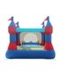 Happy Hop Inflatable Castle Bouncer with Double Slide, hi-res