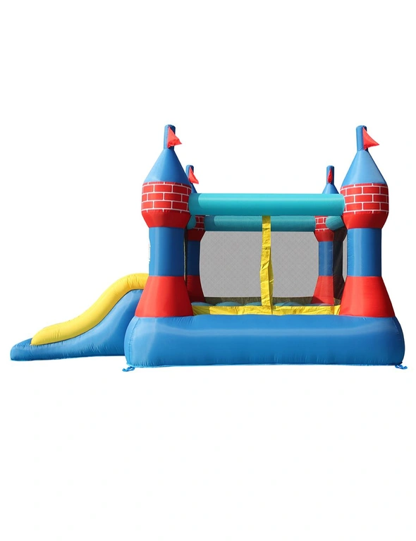 Happy Hop Inflatable Castle Bouncer with Double Slide, hi-res image number null