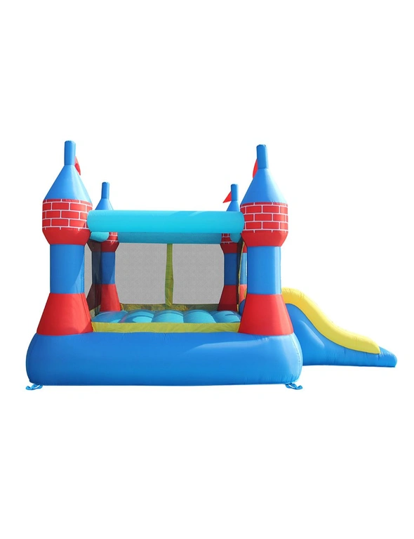 Happy Hop Inflatable Castle Bouncer with Double Slide, hi-res image number null