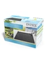 Intex 120cm Solar Mat Heater For Above Ground Swimming Pool Filter Pump Black, hi-res