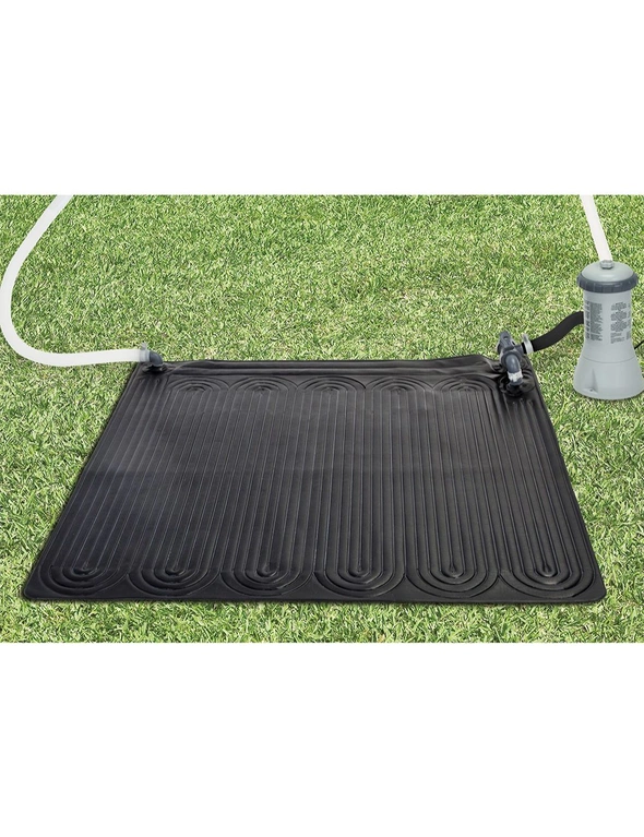 Intex 120cm Solar Mat Heater For Above Ground Swimming Pool Filter Pump Black, hi-res image number null