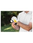 SKLZ Smart Lambskin Left-Handed Golf Glove Training Large White w/Wrist Guide, hi-res