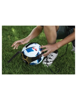 SKLZ Star-Kick Waist Trainer/Ball Glove Attachment  f/Size 3/4/5 Soccer Ball BLK