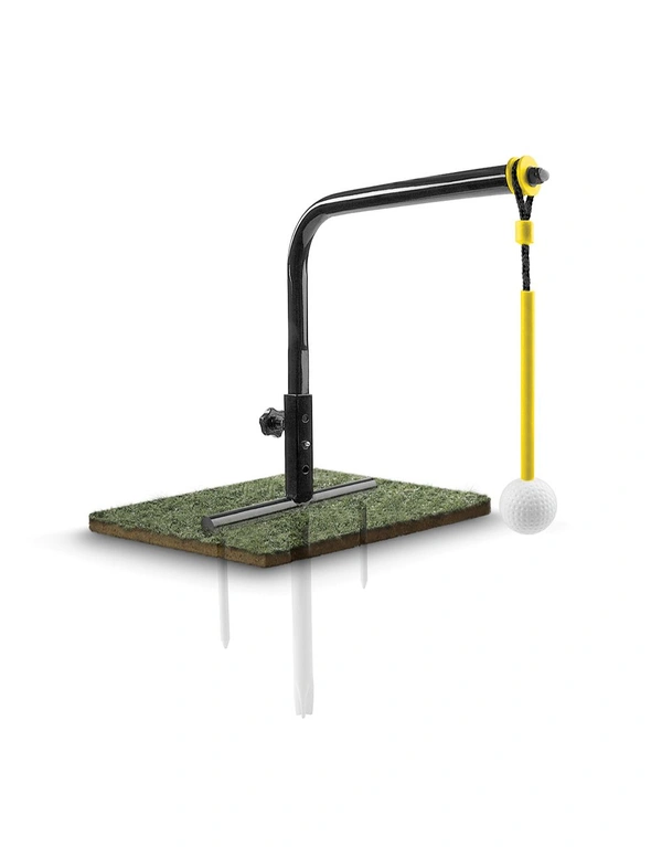 SKLZ Pure Path Golf Swing/Range Training Posture Correcting Stake Practice Tool, hi-res image number null