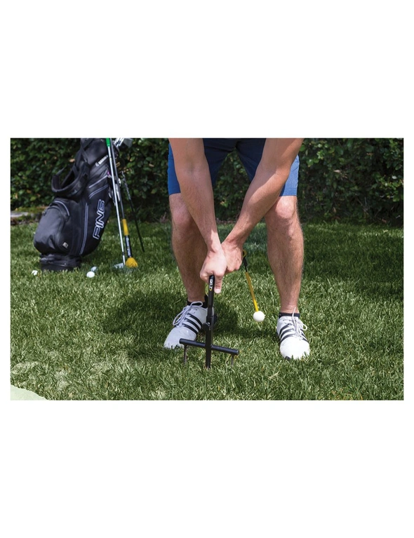 SKLZ Pure Path Golf Swing/Range Training Posture Correcting Stake Practice Tool, hi-res image number null