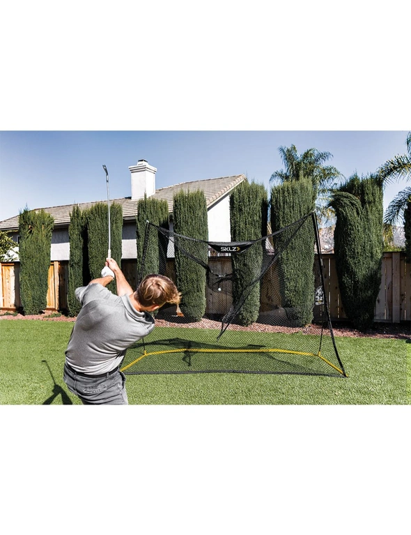 SKLZ Home Range Golf Hitting/Driving Net Chipping Training Outdoor Practise Aid, hi-res image number null