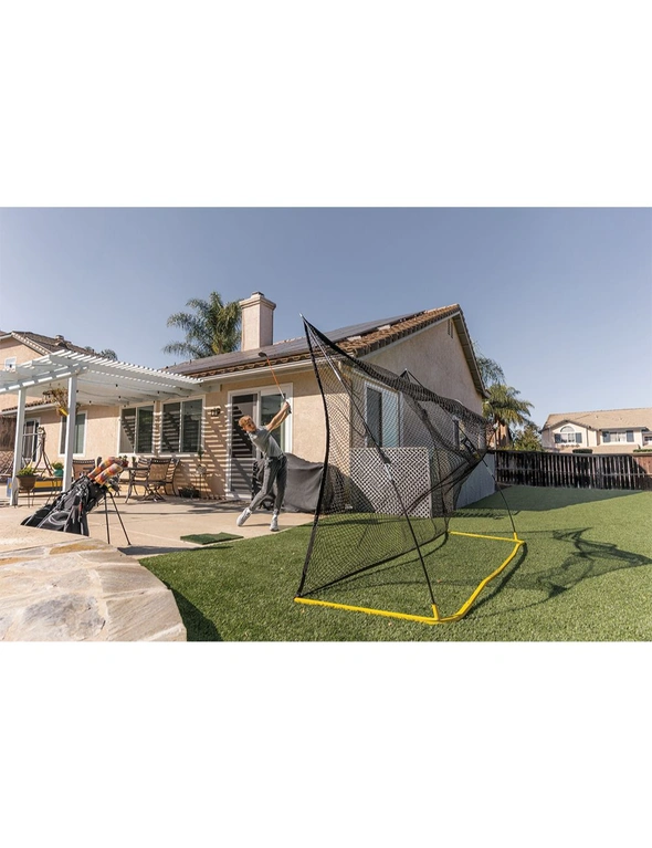 SKLZ Home Range Golf Hitting/Driving Net Chipping Training Outdoor Practise Aid, hi-res image number null