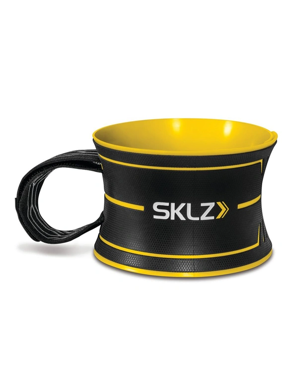 SKLZ Shallow Shot Body/Arm Sync/Align Device For Golf Sports Training Yellow, hi-res image number null